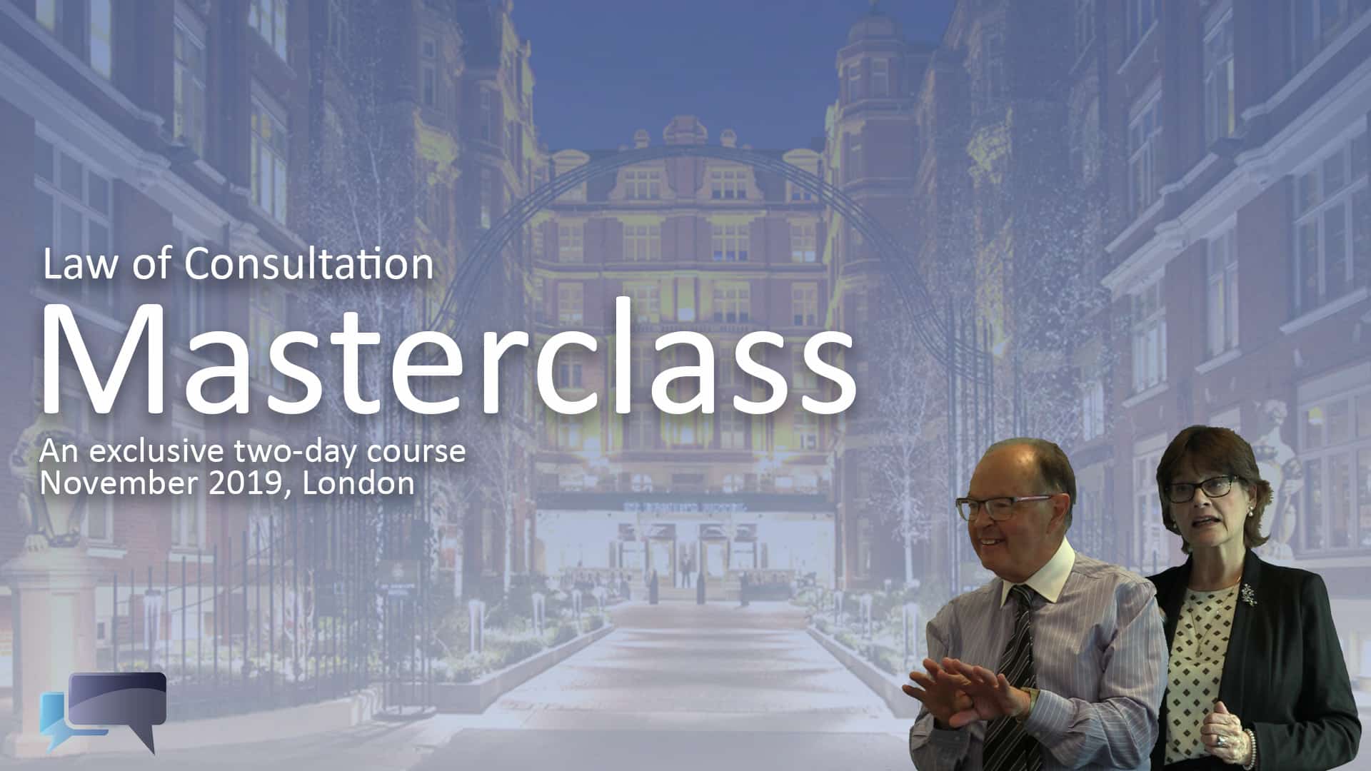 Indepth training for Consultation Law — The Consultation Institute