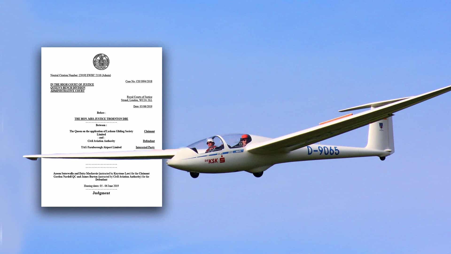 Airspace legal challenge strengthens CAA’s hand as airports move towards public consultations