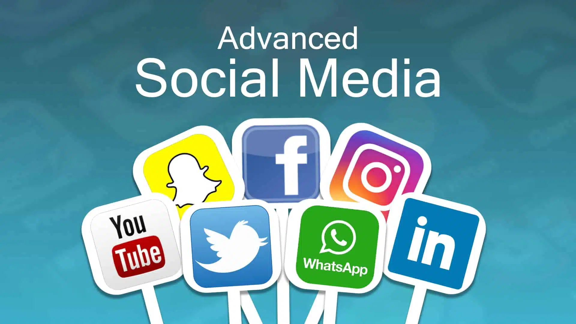 Advanced social media