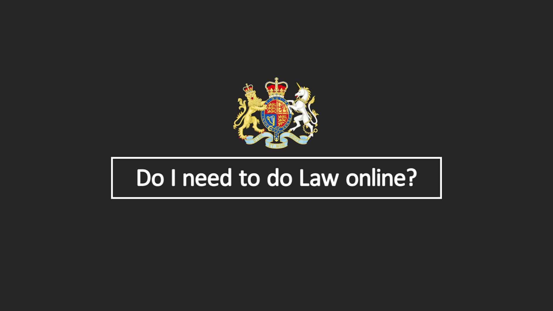 Why should I do Law of Consultation Online? I have already attended the traditional course