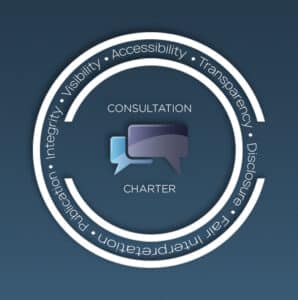 Consultation Charter logo Consultation Charter logo
