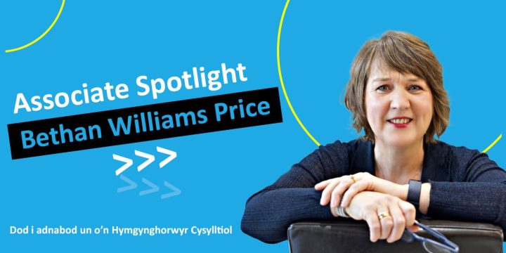 Associate Spotlight - Bethan Williams Price - website version