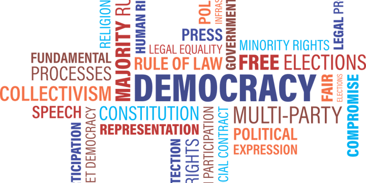 Democracy Word Cloud