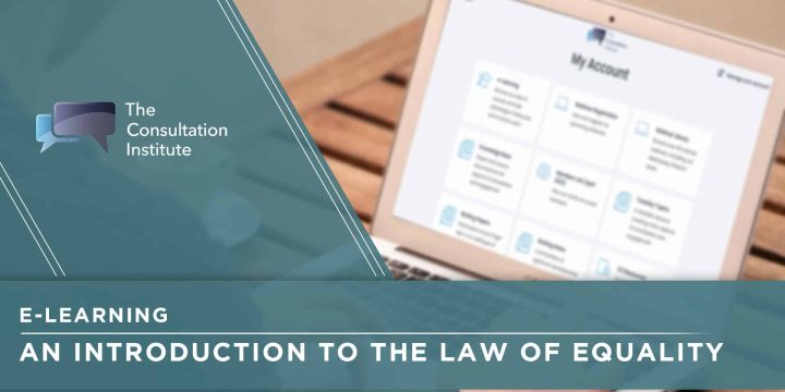 INTRO TO THE LAW OF EQUALITY