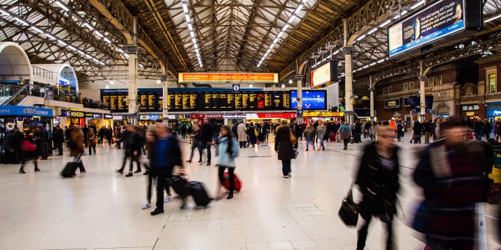 London Railway Station