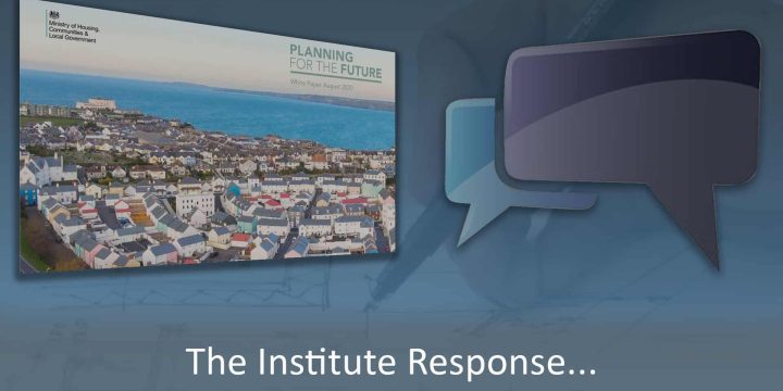Planning - an institute response (1)