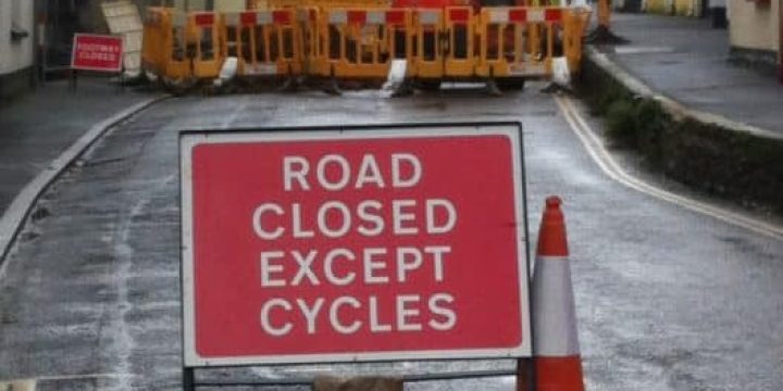 Road closed 2
