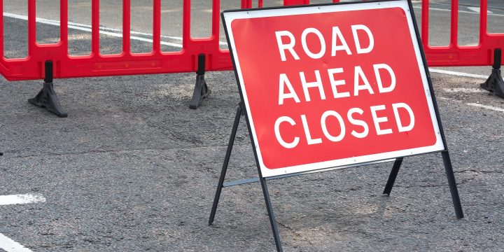 Road closure (forLTNs)