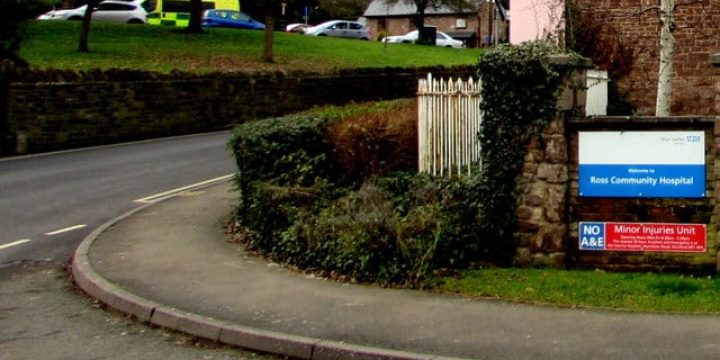 Ross wye community hospital