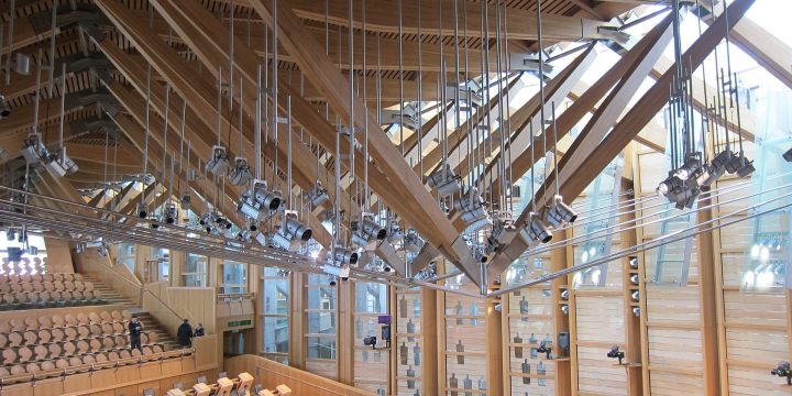 Scottish Parliament Chamber