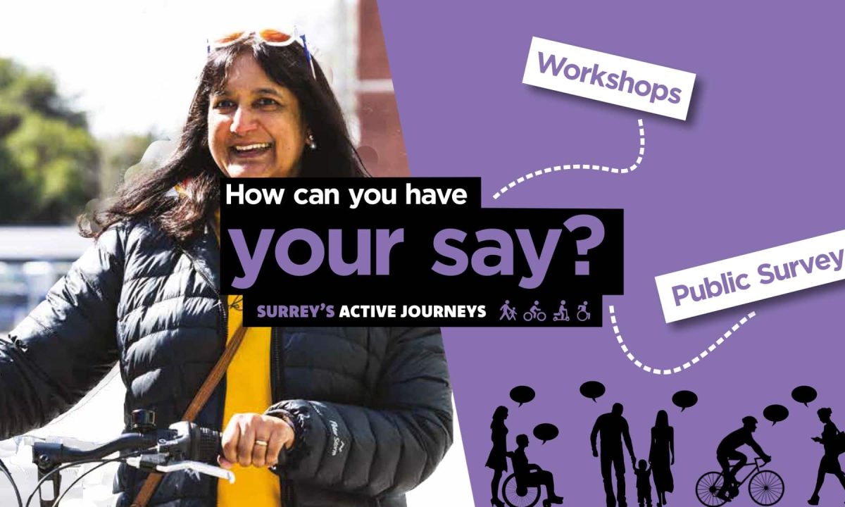 Surrey County Council – Active Travel Routes – Full Length Surrey County Council - Active Travel Routes - Full Length