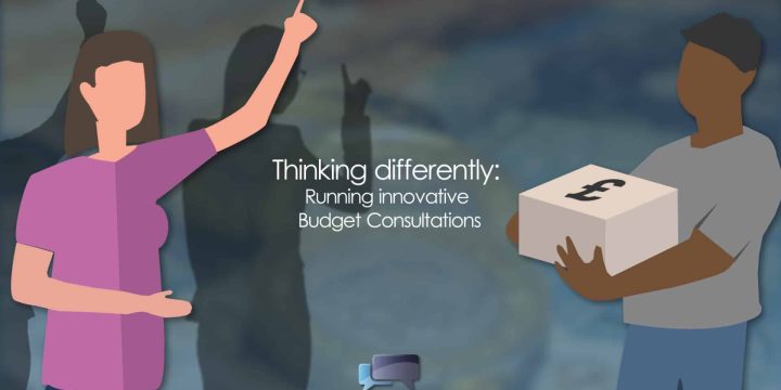 Thinking differently - Running innovative Budget Consultations