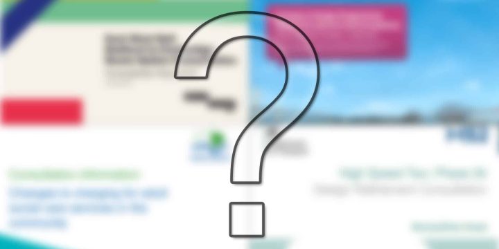 What consultation - blurred