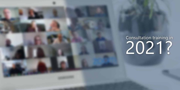 consultation training in 2021