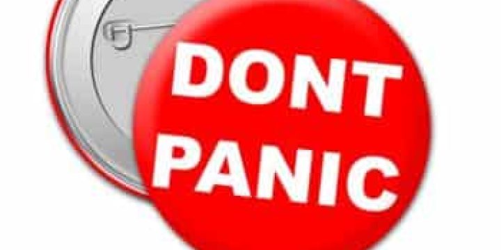 dont panic