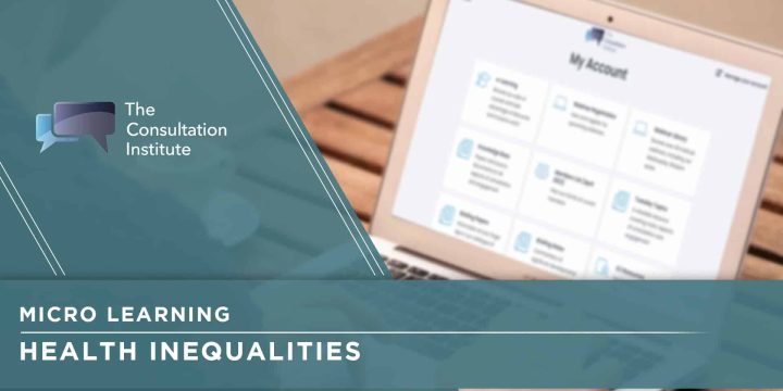 e-learning - health inequalities