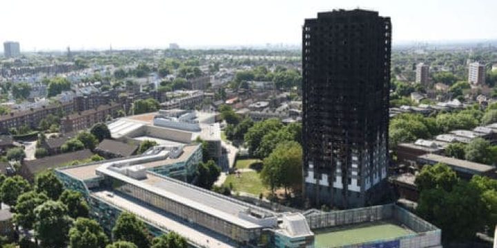 File photo dated 17/06/17 of Grenfell Tower. Proposals to make high-rise flats safer in the wake of the Grenfell Tower inferno will be published amid fears the 10-month probe will fail to deliver crucial reforms.