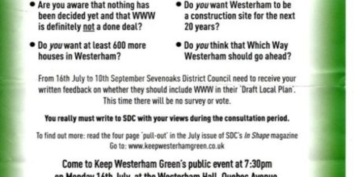 local plan howard