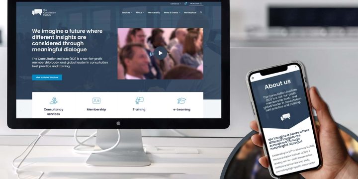 new website