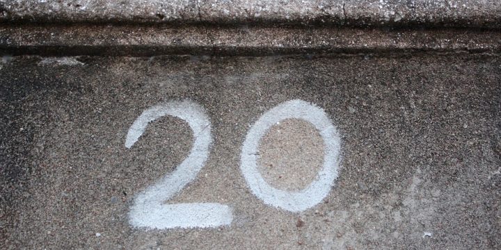 number 20