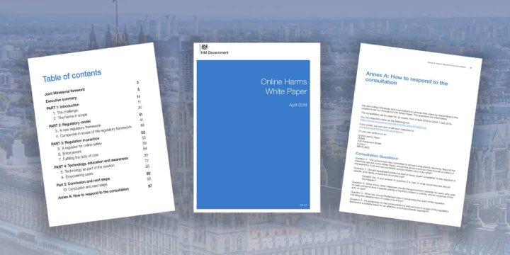 online harms white paper